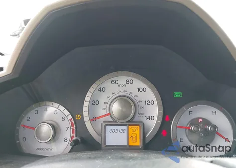 2009 Honda Pilot Ex-L z USA, uszkodzony, nr VIN 5FNYF485X9B002118